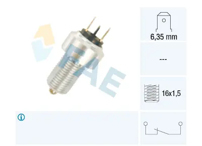 Precio Bajo Interruptor luces freno FAE 251.20